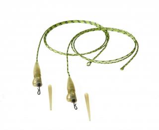 Extra Carp LEAD CORE SYSTEM &amp; SAFETY CLIP (Extra Carp LEAD CORE SYSTEM &amp; SAFETY CLIP)