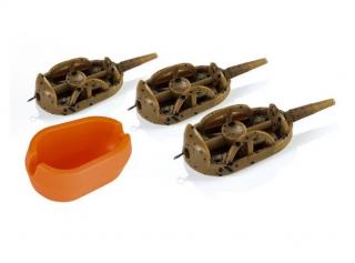 FILFISHING FILEX METHOD FEEDER SET + MOULD 20, 30, 40g (FILFISHING FILEX METHOD FEEDER SET + MOULD 20, 30, 40g)