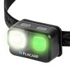 Flacarp nabíjecí čelovka HL2000, bílá + zelená nebo červená LED, Li-Pol 2000mAh, (Flacarp nabíjecí čelovka HL2000, bílá + zelená nebo červená LED, Li-Pol 2000mAh,)