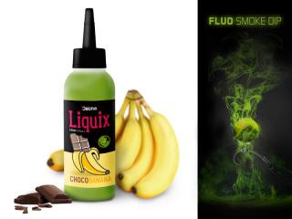 Fluo dip D SNAX LiquiX /100ml Čokoláda-Banán (	Fluo dip D SNAX LiquiX /100ml Čokoláda-Banán)