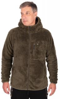 Fox Bunda Khaki HD Premium Full Zip Teddy Jacket - M (Fox Bunda Khaki HD Premium Full Zip Teddy Jacket - M)