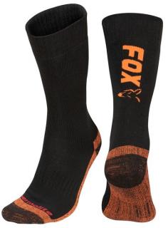 Fox Ponožky Black Orange Thermolite sock (Fox Ponožky Black Orange Thermolite sock)