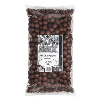 FRENETIC A.L.T. BOILIES BLACK HALIBUT 20MM 5KG (FRENETIC A.L.T. BOILIES BLACK HALIBUT 20MM 5KG)