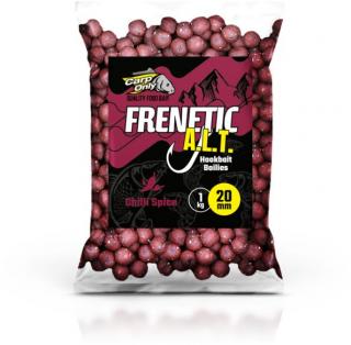 Frenetic A.L.T. Hookbait Boilies Chilli Spice 1 kg (Frenetic A.L.T. Hookbait Boilies Chilli Spice 1 kg)