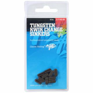Giants fishing Rychlovýměnná těžítka Tungsten Kwik Change Sinkers 10ks (Giants fishing Rychlovýměnná těžítka Tungsten Kwik Change Sinkers 10ks)