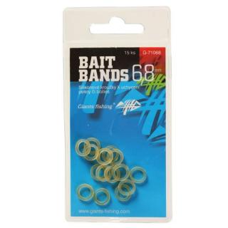 Giants fishing Silikonové kroužky Bait Bands 15pc (Giants fishing Silikonové kroužky Bait Bands 15pc)