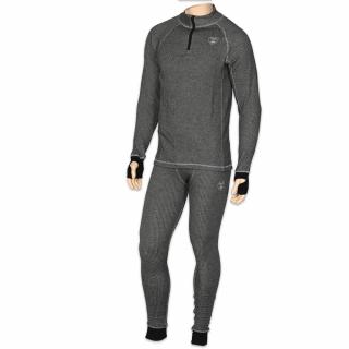 Giants Fishing Termoprádlo komplet Thermal set Deluxe Plus Grey (Giants Fishing Termoprádlo komplet Thermal set Deluxe Plus Grey)