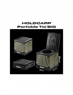 Holdcarp Záchod Toaleta Portable Toi Big (Holdcarp Záchod Toaleta Portable Toi Big)