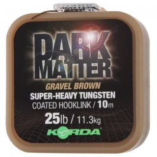 Korda Náväzcová Šnúrka Dark Matter Tungsten Coated Braid 10 m (Korda Náväzcová Šnúrka Dark Matter Tungsten Coated Braid 10 m)
