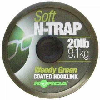 Korda Náväzcová Šnúrka N-Trap Soft Green  (Korda Náväzcová Šnúrka N-Trap Soft Green )