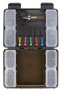 Korum Tackle Box Slim Blox Loaded (Korum Tackle Box Slim Blox Loaded)