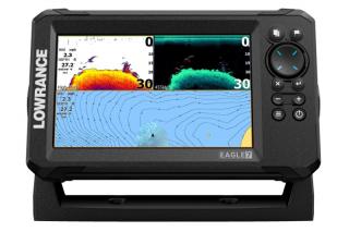 Lowrance Sonar EAGLE 7 SPLITSHOT (Lowrance Sonar EAGLE 7 SPLITSHOT)