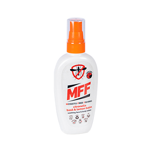MFF Sprej Proti Komárom Basil Lemon 100 ml (MFF Sprej Proti Komárom Basil Lemon 100 ml)
