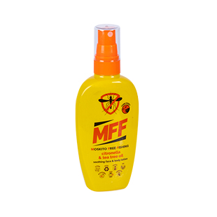 MFF Sprej Proti Komárom Citronela 100 ml (MFF Sprej Proti Komárom Citronela 100 ml)