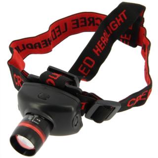 NGT LED Čelovka Headlamp Q5 CREE (NGT LED Čelovka Headlamp Q5 CREE)