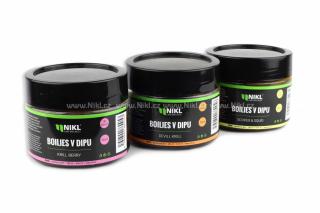 NIKL Boilies v dipu 18+20 mm, 250g (NIKL Boilies v dipu 18+20 mm, 250g)
