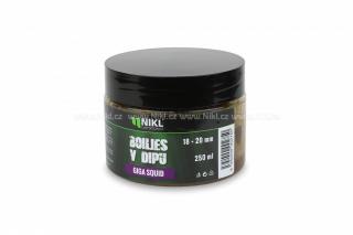 Nikl Boilies v dipu Giga Squid 250g (Nikl Boilies v dipu Giga Squid 250g)