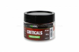 Nikl Criticals boilie Chilli &amp; Peach 150g (Nikl Criticals boilie Chilli &amp; Peach 150g)