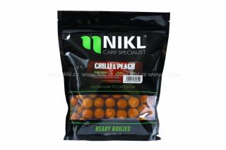 Nikl Hotové boilies Chilli &amp; Peach 3kg (Nikl Hotové boilies Chilli &amp; Peach 3kg)