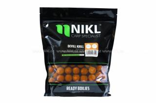 NIKL Hotové boilies Devill Krill (NIKL Hotové boilies Devill Krill)