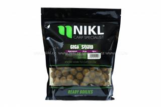 Nikl Hotové Boilies Giga Squid 250g (Nikl Hotové Boilies Giga Squid 250g)