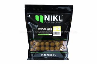 NIKL Hotové boilies Scopex &amp; Squid (NIKL Hotové boilies Scopex &amp; Squid)
