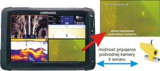 Podvodná kamera k dotykovým HDS GEN2 9 a 12 sonarom (Podvodná kamera k dotykovým HDS GEN2 9 a 12 sonarom)