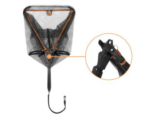 Prívlačový podberák Delphin FoldSPIN 40x40cm (	Prívlačový podberák Delphin FoldSPIN 40x40cm)