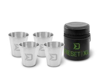 Set nerezových pohárikov Delphin RESET XL 4v1 (Set nerezových pohárikov Delphin RESET XL 4v1)