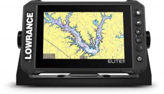 Sonar Lowrance Elite FS™ 7 so sondou Active Imaging 3-v-1 (Sonar Lowrance Elite FS™ 7 so sondou Active Imaging 3-v-1)