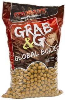 Starbaits Boilies Global Banana Cream 5kg 20mm (Starbaits Boilies Global Banana Cream 5kg 20mm)