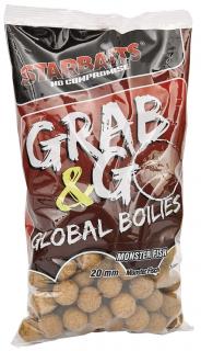 Starbaits Boilies Global Mega Fish 1kg (Starbaits Boilies Global Mega Fish 1kg)