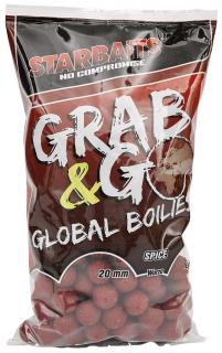 Starbaits Boilies Global Spice 1kg  (Starbaits Boilies Global Spice 1kg )