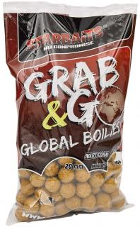 Starbaits Boilies Global Sweet Corn 2,5kg 24mm (Starbaits Boilies Global Sweet Corn 2,5kg 24mm)