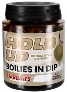 Starbaits Boilies in Dip Hold Up Fermented Shrimp 150g 20mm (Starbaits Boilies in Dip Hold Up Fermented Shrimp 150g 20mm)