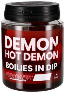 Starbaits Boilies in Dip Hot Demon 150g  (Starbaits Boilies in Dip Hot Demon 150g )