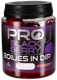 Starbaits Boilies In Dip Pro Blackberry 150g (Starbaits Boilies In Dip Pro Blackberry 150g)