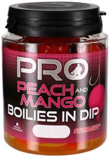 Starbaits Boilies In Dip Pro Peach Mango 150g  (Starbaits Boilies In Dip Pro Peach Mango 150g )