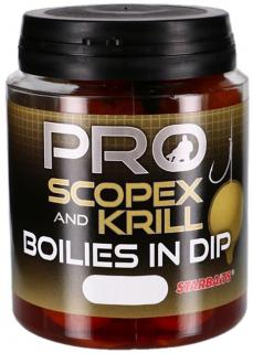 Starbaits Boilies In Dip Pro Scopex Krill 150g  (Starbaits Boilies In Dip Pro Scopex Krill 150g )