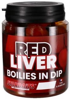 Starbaits Boilies in Dip Red Liver 150g (Starbaits Boilies in Dip Red Liver 150g)