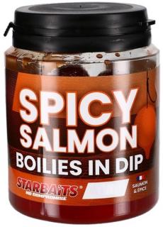 Starbaits  Boilies in Dip Spicy Salmon 150g  (Starbaits  Boilies in Dip Spicy Salmon 150g )
