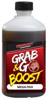 Starbaits Booster G&amp;G Global Mega Fish 500ml Booster (Starbaits Booster G&amp;G Global Mega Fish 500ml Booster)