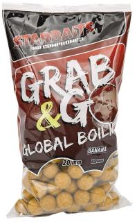 Starbaits Global Boilies BANANA CREAM 1kg  (Starbaits Global Boilies BANANA CREAM 1kg )