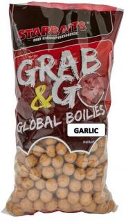 Starbaits  Global Boilies GARLIC 2,5kg 20mm (Starbaits  Global Boilies GARLIC 2,5kg 20mm)