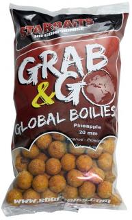 Starbaits  Global Boilies PINEAPPLE 1kg  (Starbaits  Global Boilies PINEAPPLE 1kg )