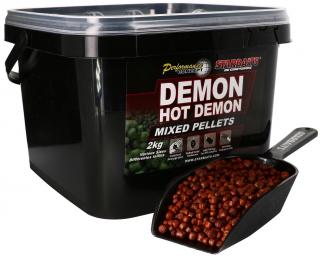 Starbaits Hot Demon Pelety Mixed 2kg (Starbaits Hot Demon Pelety Mixed 2kg)