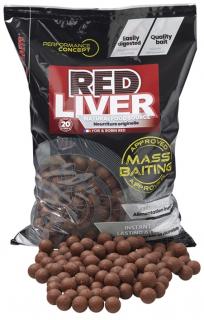 Starbaits Mass Baiting Boilies Red Liver 3kg (Starbaits Mass Baiting Boilies Red Liver 3kg)