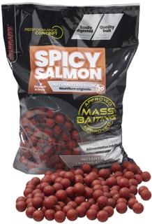 Starbaits  Mass Baiting Boilies Spicy Salmon 3kg  (Starbaits  Mass Baiting Boilies Spicy Salmon 3kg )