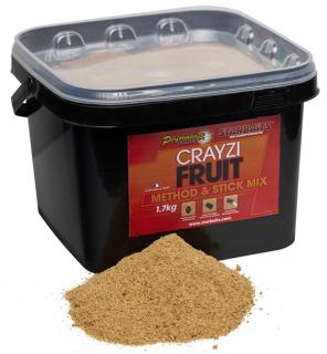 Starbaits Method &amp; Stick Mix Crayzi Fruit 1,7kg (Starbaits Method &amp; Stick Mix Crayzi Fruit 1,7kg)