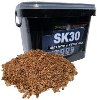 Starbaits Method &amp; Stick Mix SK30 1,7kg (Starbaits Method &amp; Stick Mix SK30 1,7kg)